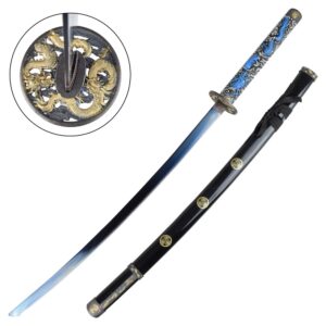 KATANA ORNAMENTALE BLU (ZS626BL)