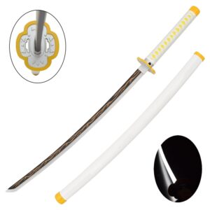 KATANA ORNAMENTALE CON ILLUMINAZIONE LED VERSIONE BAMBOO (ZS653GDWD-LS)