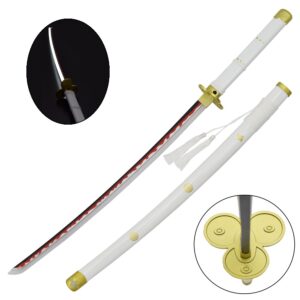KATANA ORNAMENTALE CON ILLUMINAZIONE LED VERSIONE BAMBOO (ZS661WGDWD-LS)