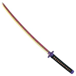 KATANA ORNAMENTALE CON ILLUMINAZIONE LED VERSIONE BAMBOO (ZS665GDWD-LS)