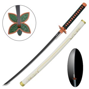 KATANA ORNAMENTALE CON ILLUMINAZIONE LED (ZS658WGD)