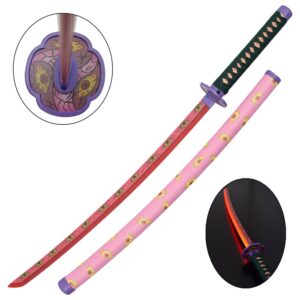 KATANA ORNAMENTALE CON ILLUMINAZIONE LED (ZS665GD)
