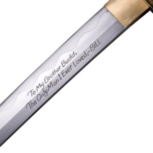 KATANA ORNAMENTALE FATTA A MANO (ZS320D-SG)