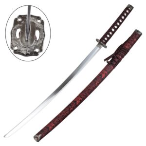 KATANA ORNAMENTALE (JL029 ROSSO)