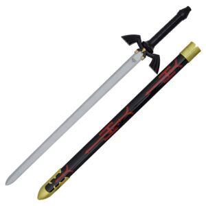 SPADA ORNAMENTALE CON LAMA IN BAMBOO (ZS557BK-WD)