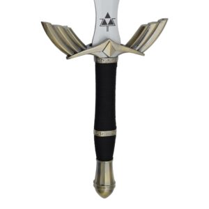 SPADA ORNAMENTALE CON LAMA IN BAMBOO (ZS585-2BKWD)