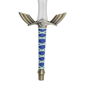 SPADA ORNAMENTALE CON LAMA IN BAMBOO (ZS585BLWD)