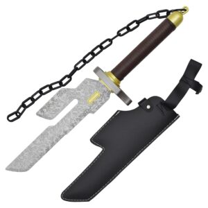 SPADA ORNAMENTALE CON LAMA IN BAMBOO (ZS705WD)