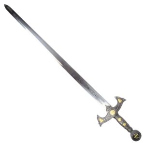 SPADA TEMPLARE ORNAMENTALE (SW1358)